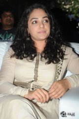 Nithya Menon at OK Bangaram Movie Audio Success Meet